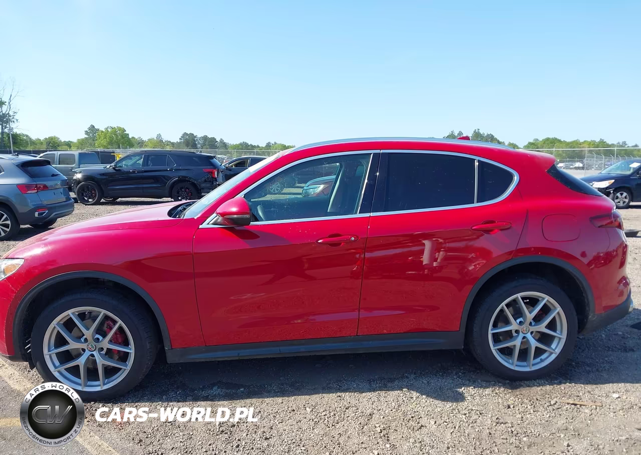 2018 Alfa Romeo Stelvio Awd VIN:ZASFAKANXJ7B79760 - 14