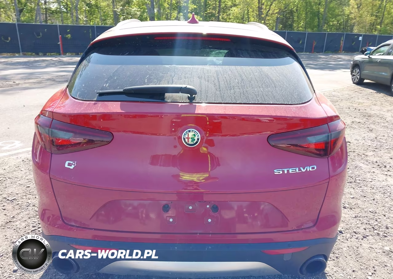 2018 Alfa Romeo Stelvio Awd VIN:ZASFAKANXJ7B79760 - 16