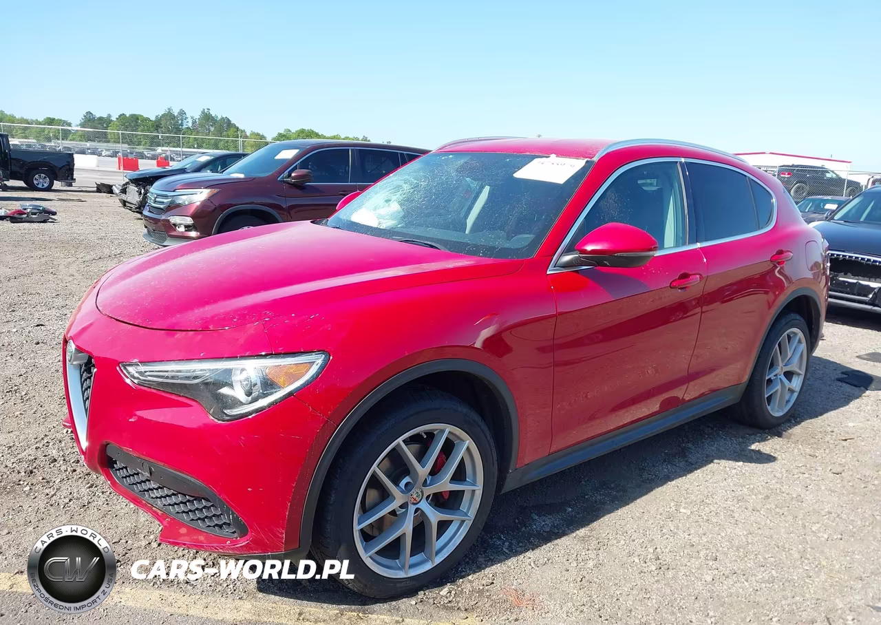 2018 Alfa Romeo Stelvio Awd VIN:ZASFAKANXJ7B79760 - 2