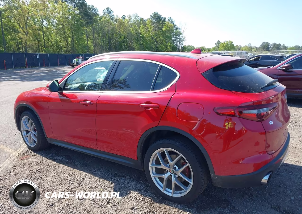 2018 Alfa Romeo Stelvio Awd VIN:ZASFAKANXJ7B79760 - 3