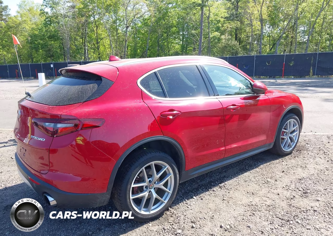 2018 Alfa Romeo Stelvio Awd VIN:ZASFAKANXJ7B79760 - 4
