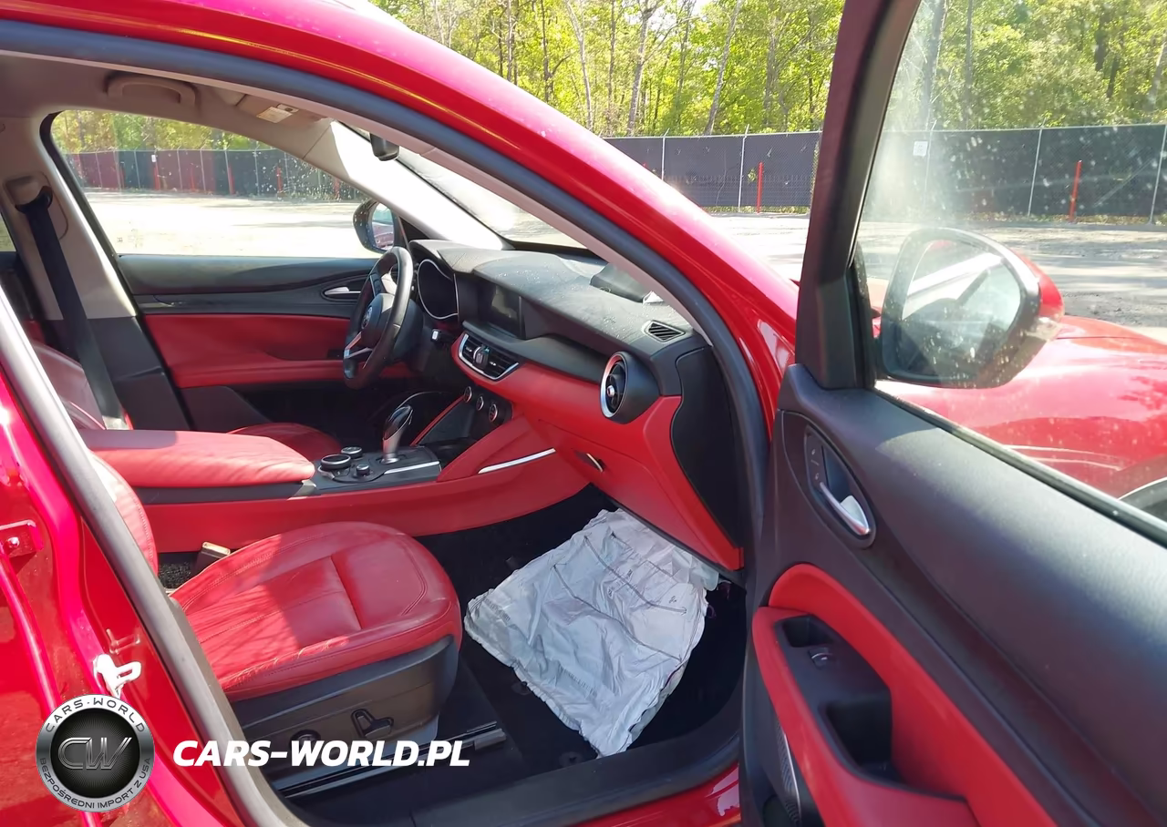 2018 Alfa Romeo Stelvio Awd VIN:ZASFAKANXJ7B79760 - 5