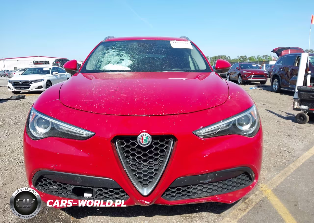 2018 Alfa Romeo Stelvio Awd VIN:ZASFAKANXJ7B79760 - 6
