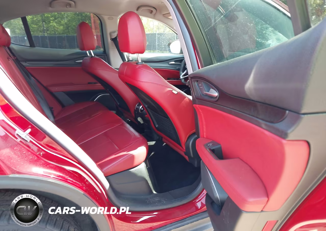 2018 Alfa Romeo Stelvio Awd VIN:ZASFAKANXJ7B79760 - 8