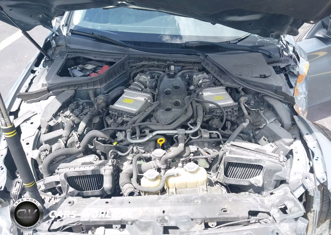 2018 Infiniti Q50 3.0T Luxe VIN:JN1EV7AP0JM366565 - 10