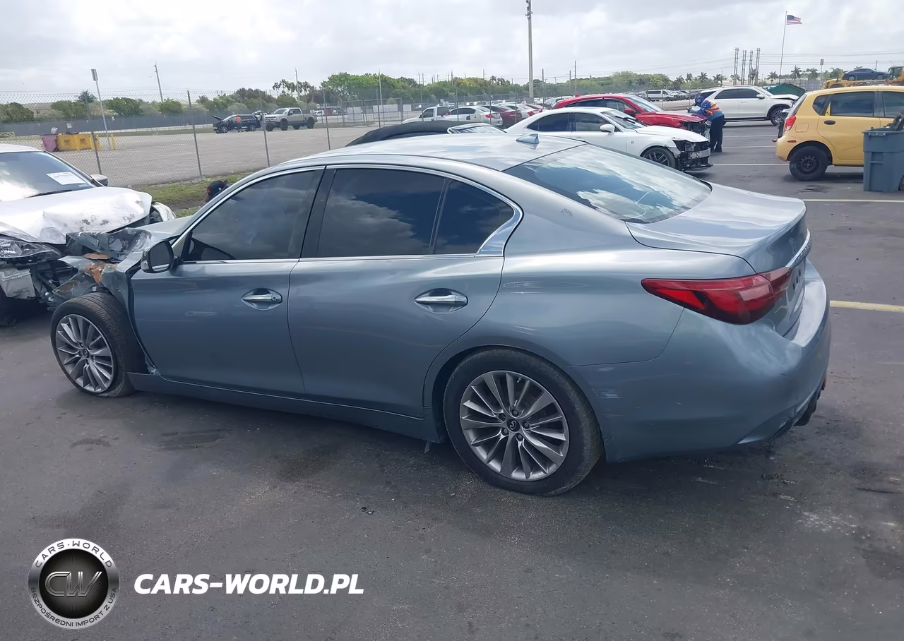 2018 Infiniti Q50 3.0T Luxe VIN:JN1EV7AP0JM366565 - 14