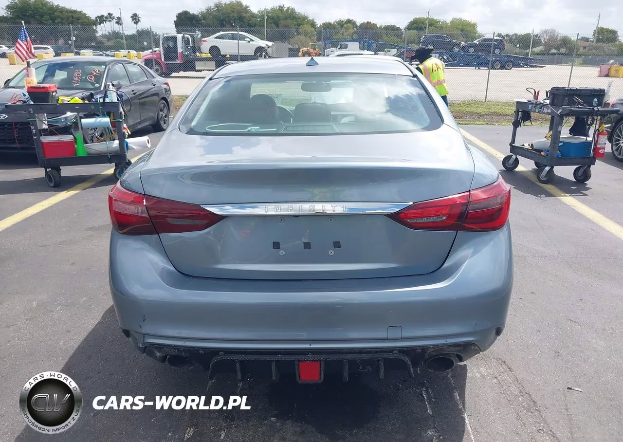 2018 Infiniti Q50 3.0T Luxe VIN:JN1EV7AP0JM366565 - 16