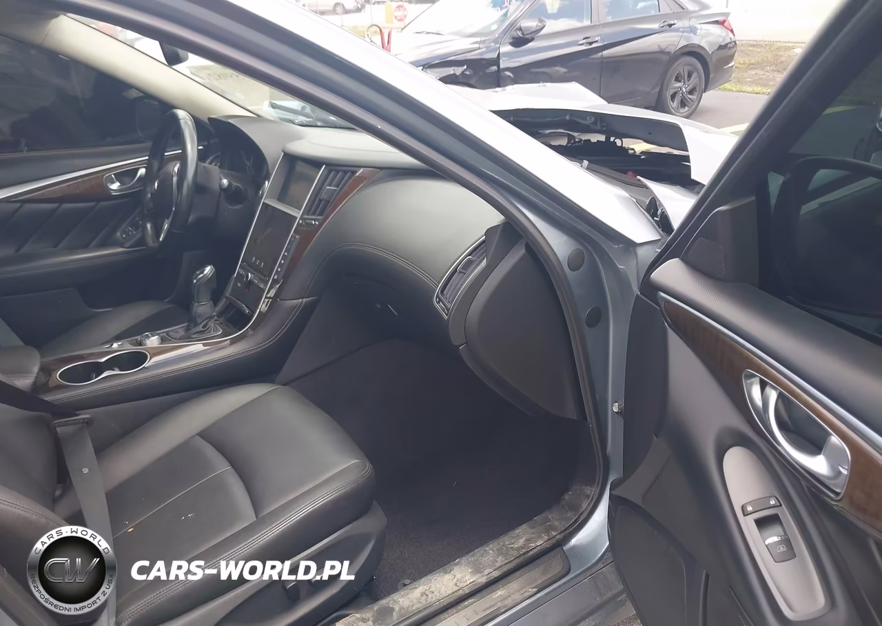 2018 Infiniti Q50 3.0T Luxe VIN:JN1EV7AP0JM366565 - 5
