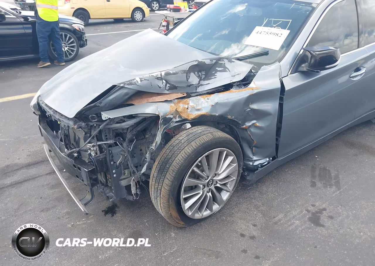 2018 Infiniti Q50 3.0T Luxe VIN:JN1EV7AP0JM366565 - 6