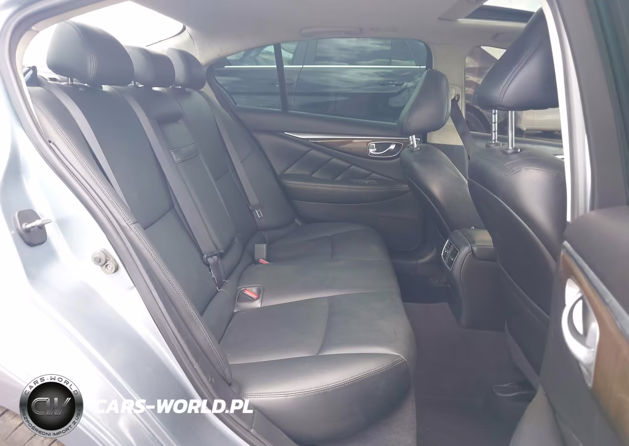 2018 Infiniti Q50 3.0T Luxe VIN:JN1EV7AP0JM366565 - 8