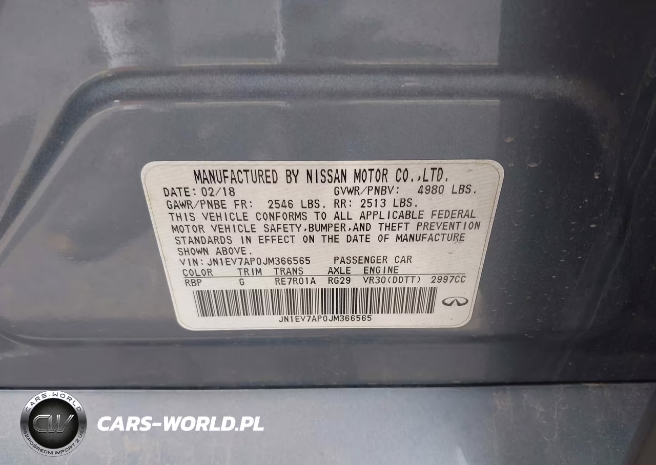 2018 Infiniti Q50 3.0T Luxe VIN:JN1EV7AP0JM366565 - 9