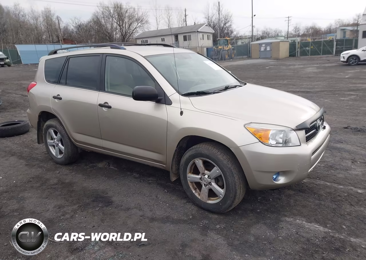 2008 Toyota Rav4 Base V6