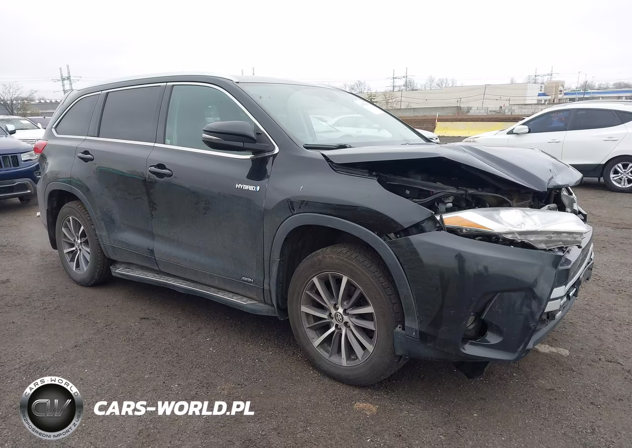 2018 Toyota Highlander Hybrid Xle – zdjęcie 1 z 17