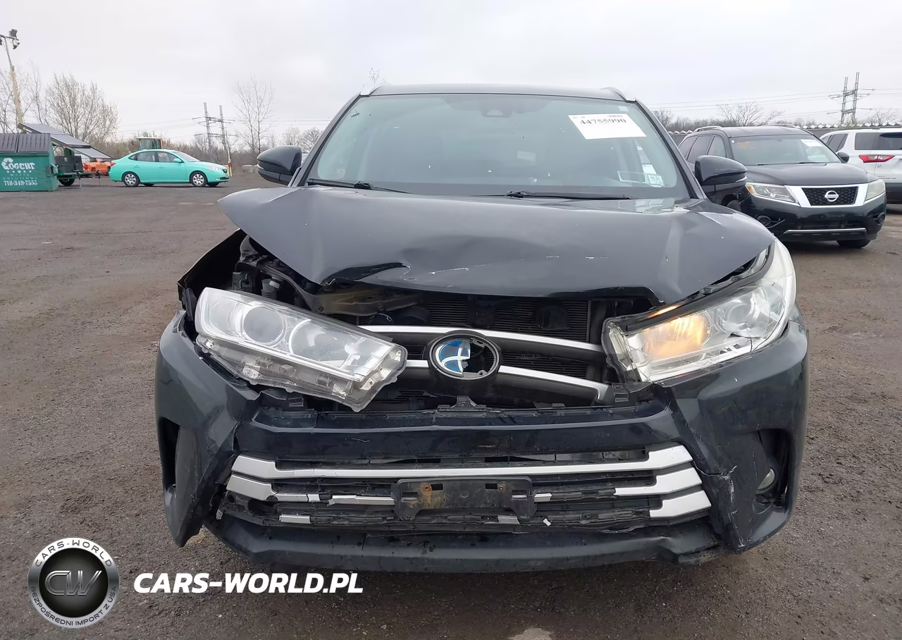 2018 Toyota Highlander Hybrid Xle VIN:5TDJGRFH2JS040256 - 12