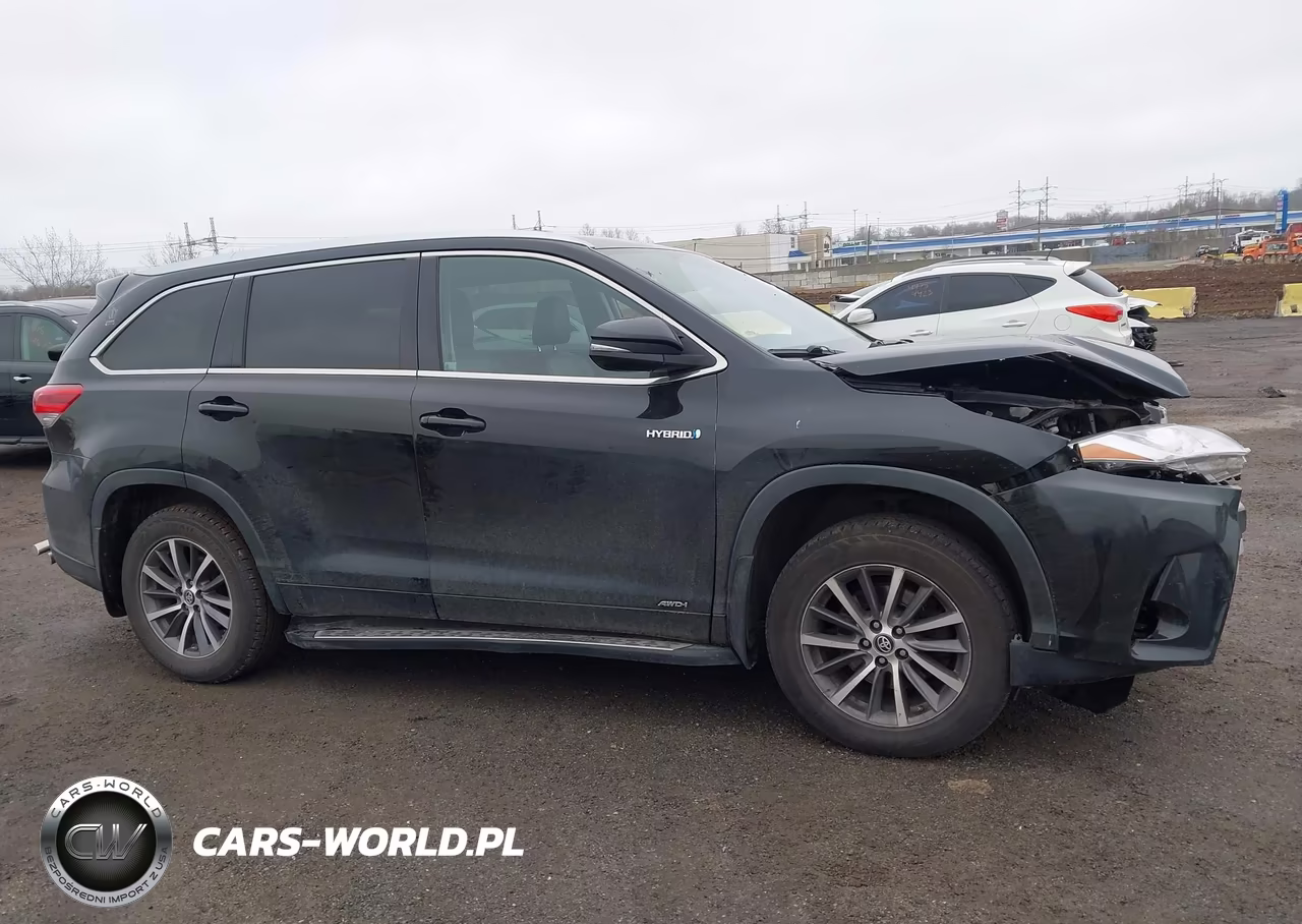 2018 Toyota Highlander Hybrid Xle VIN:5TDJGRFH2JS040256 - 13