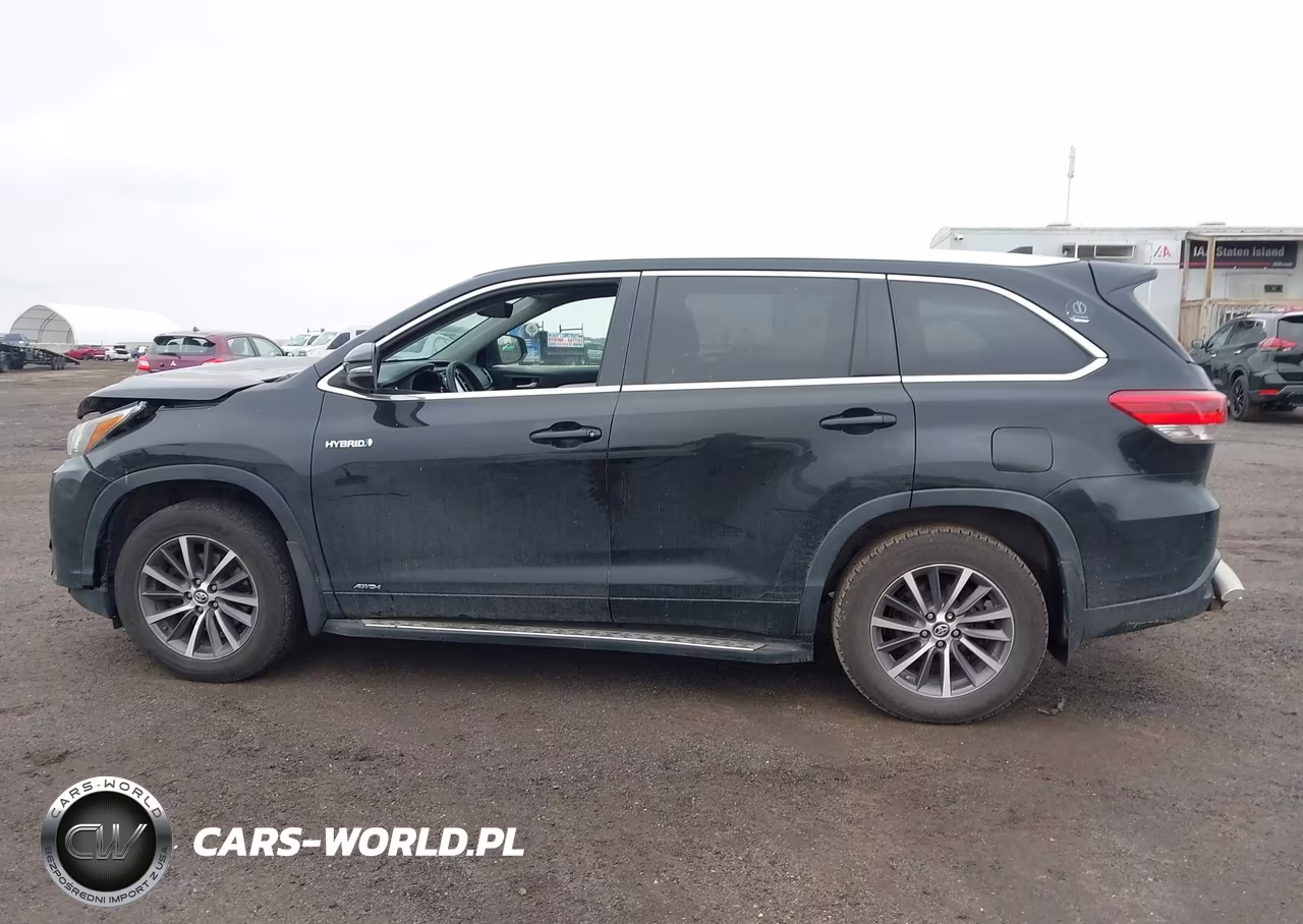 2018 Toyota Highlander Hybrid Xle VIN:5TDJGRFH2JS040256 - 14