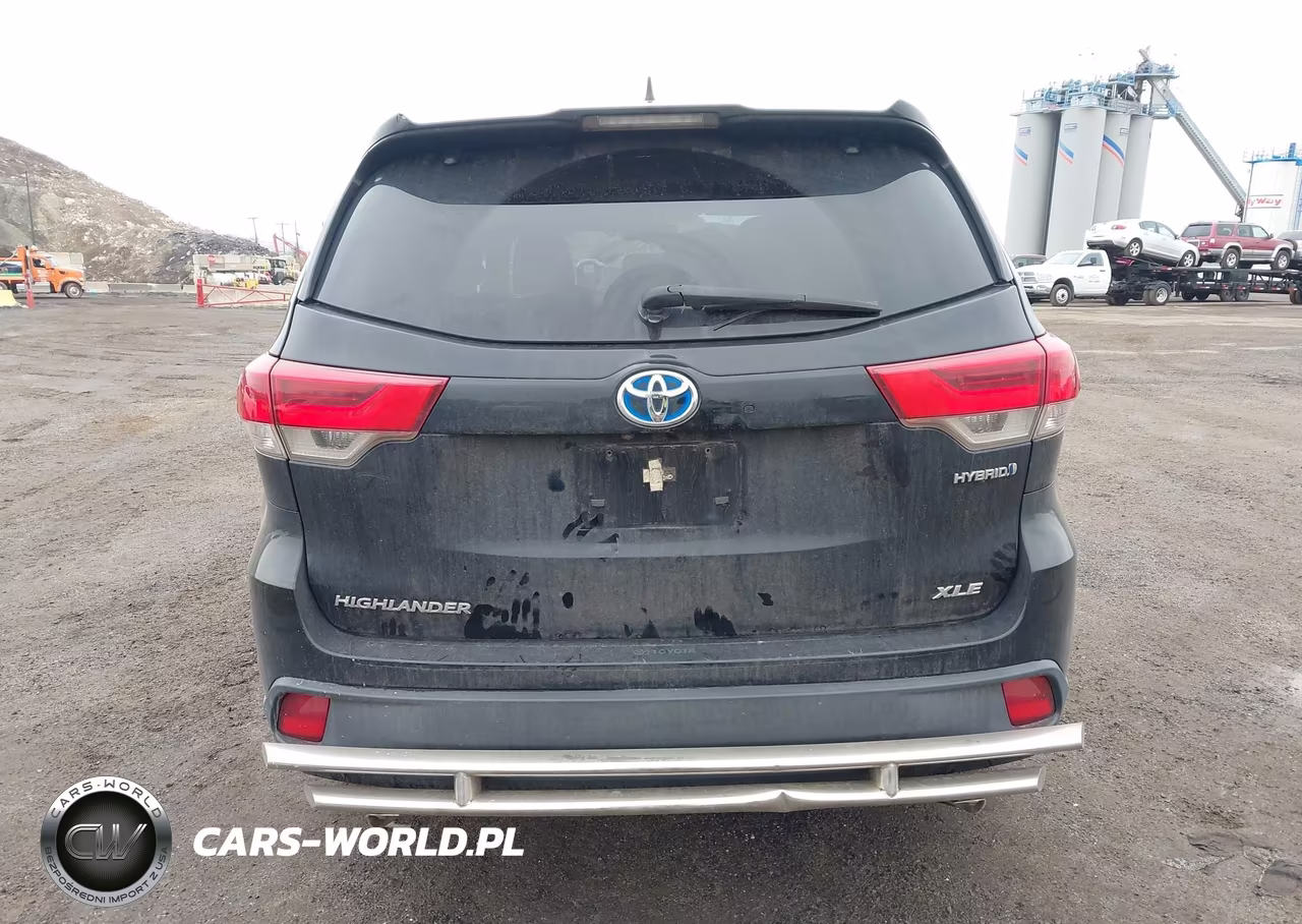 2018 Toyota Highlander Hybrid Xle VIN:5TDJGRFH2JS040256 - 16