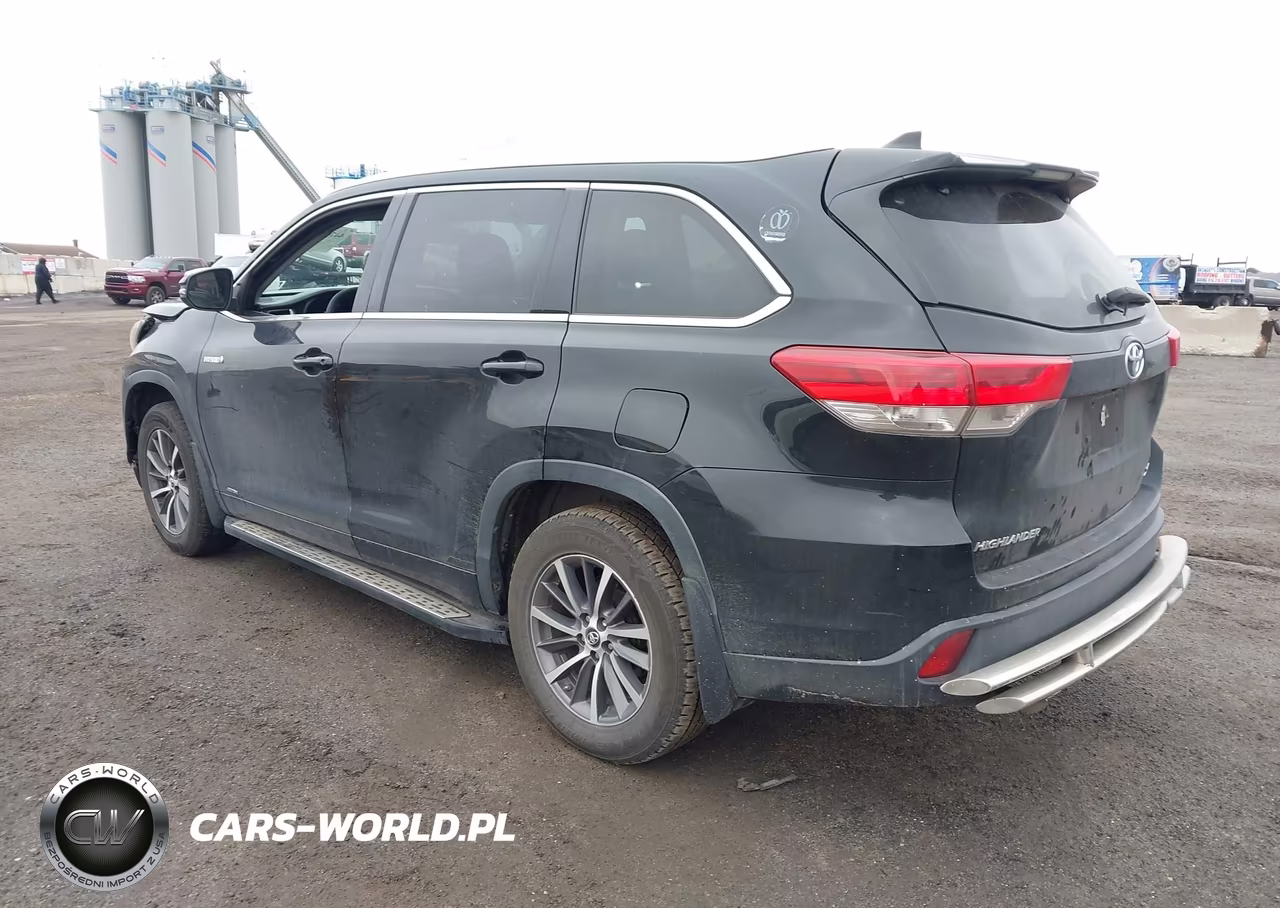 2018 Toyota Highlander Hybrid Xle VIN:5TDJGRFH2JS040256 - 3