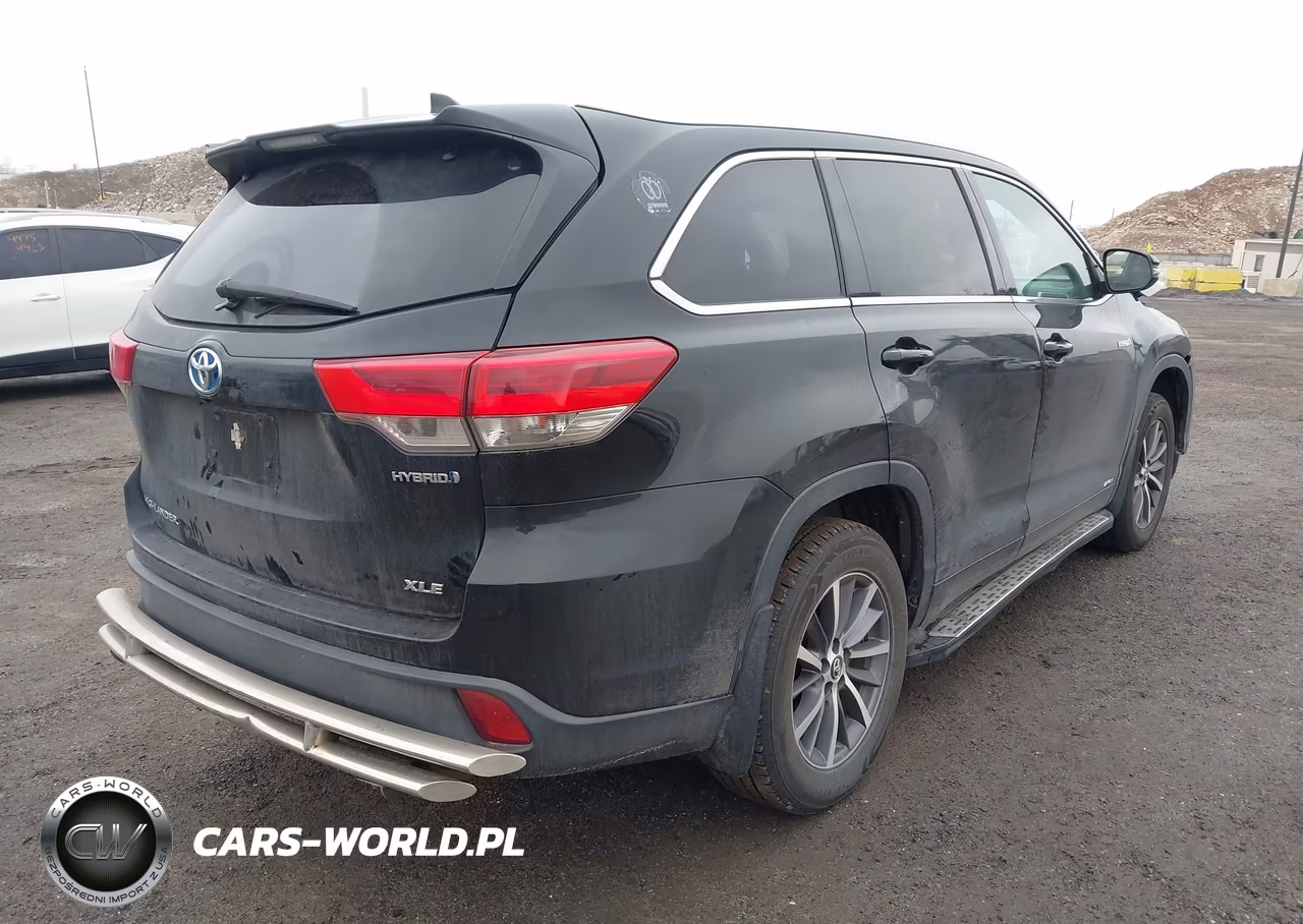 2018 Toyota Highlander Hybrid Xle VIN:5TDJGRFH2JS040256 - 4