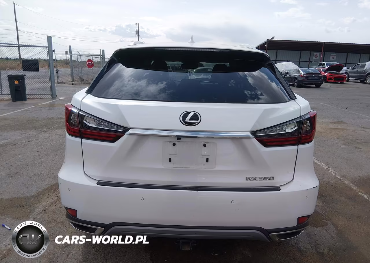 2021 Lexus Rx 350 VIN:2T2HZMDA5MC299320 - 16