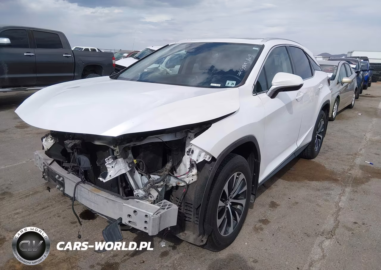 2021 Lexus Rx 350 VIN:2T2HZMDA5MC299320 - 2