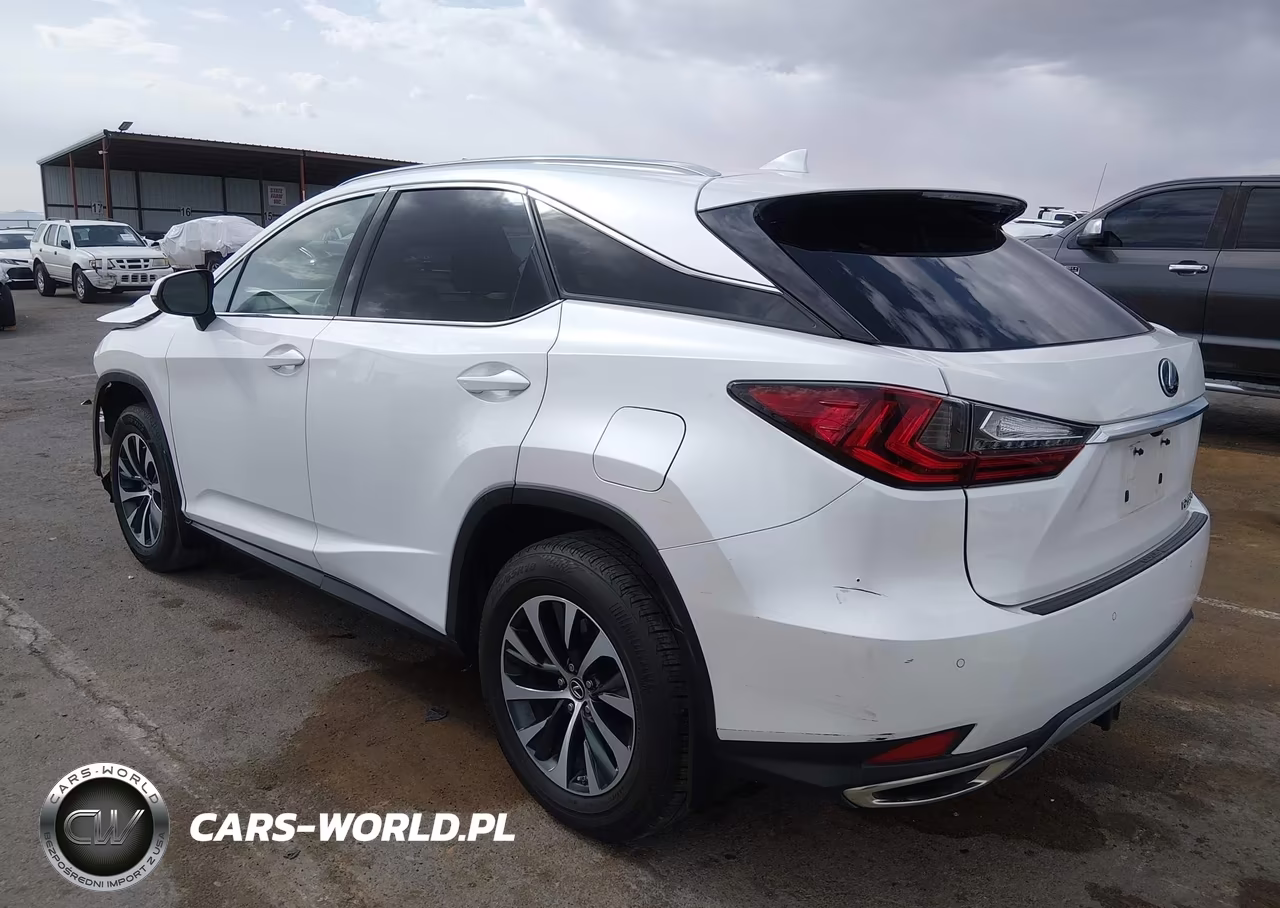 2021 Lexus Rx 350 VIN:2T2HZMDA5MC299320 - 3