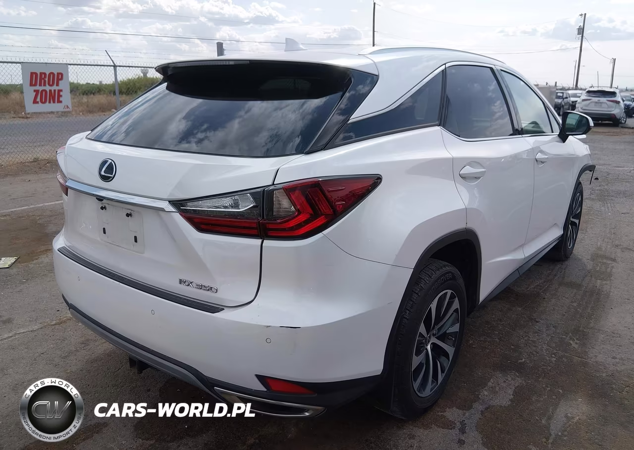2021 Lexus Rx 350 VIN:2T2HZMDA5MC299320 - 4