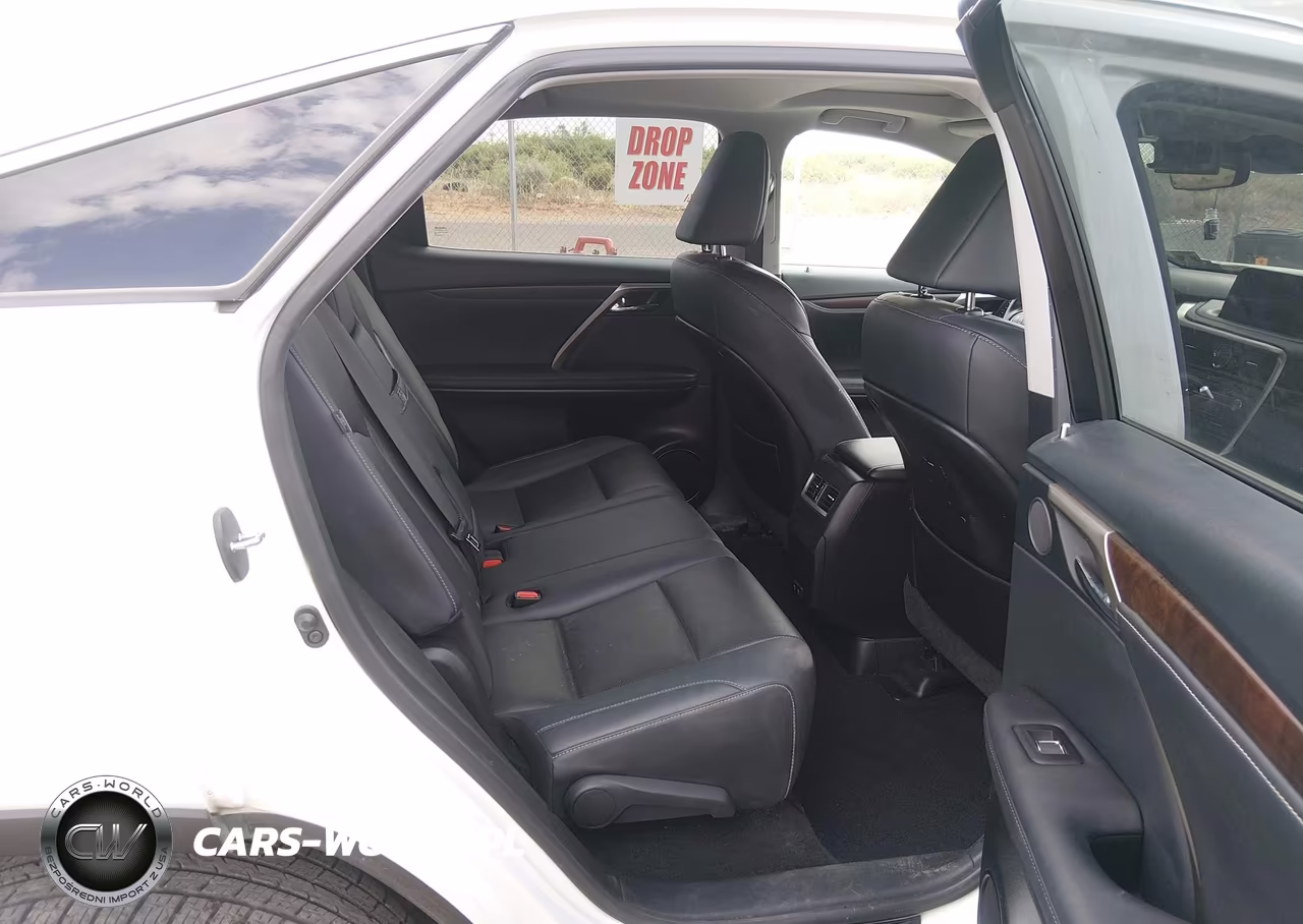 2021 Lexus Rx 350 VIN:2T2HZMDA5MC299320 - 8