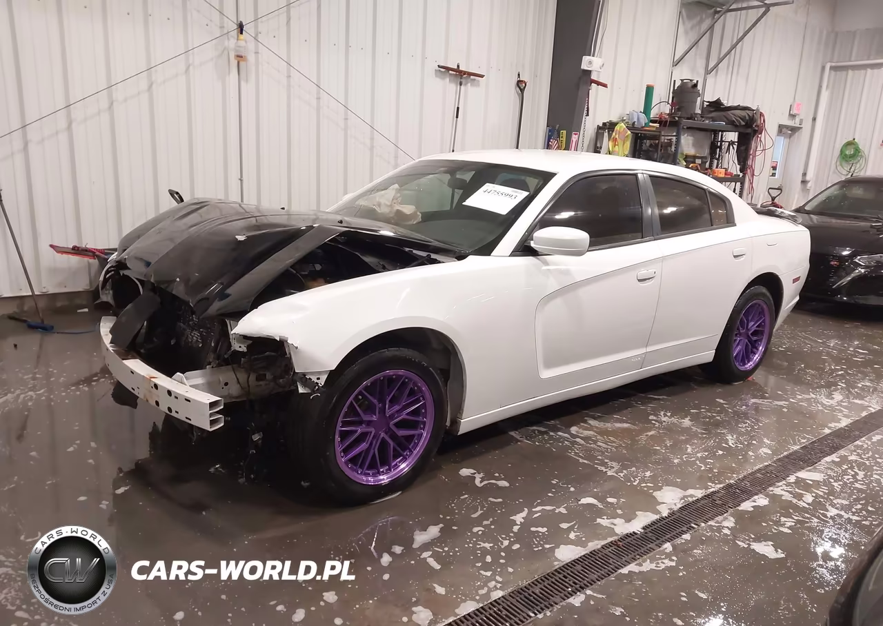 2012 Dodge Charger Police VIN:2C3CDXAT7CH241688 - 2