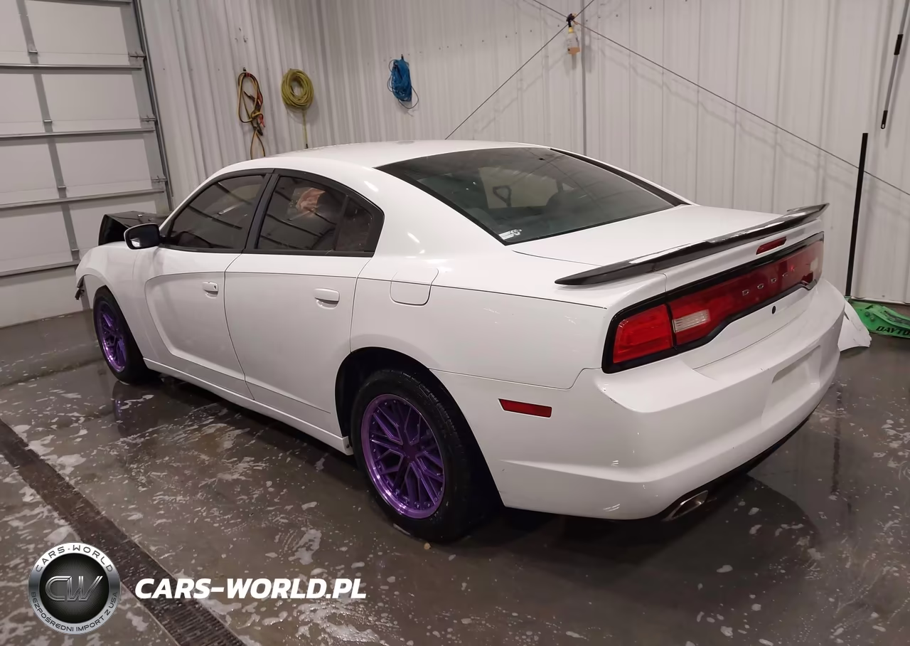 2012 Dodge Charger Police VIN:2C3CDXAT7CH241688 - 3