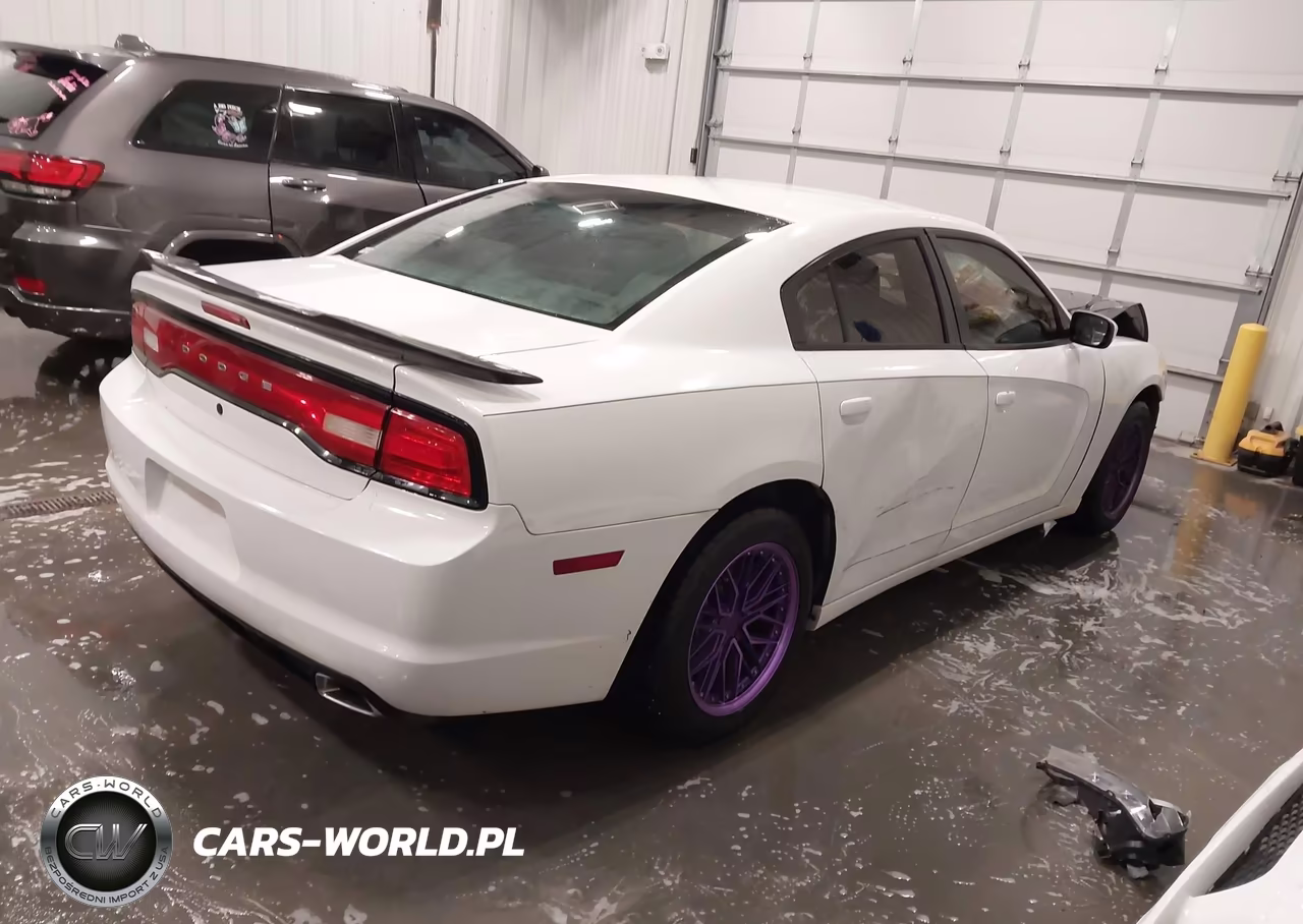 2012 Dodge Charger Police VIN:2C3CDXAT7CH241688 - 4