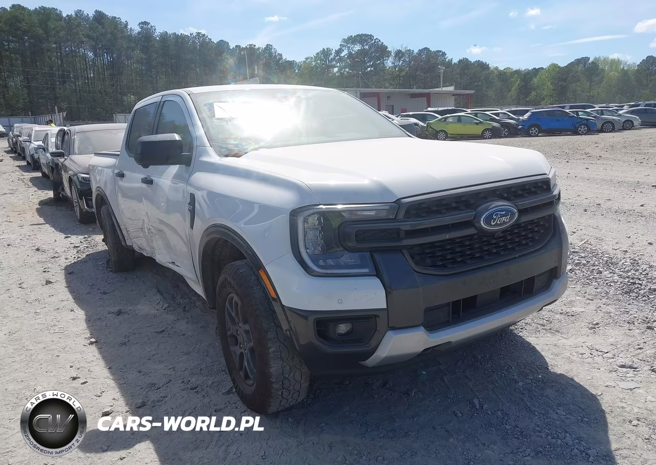 2024 Ford Ranger Xlt