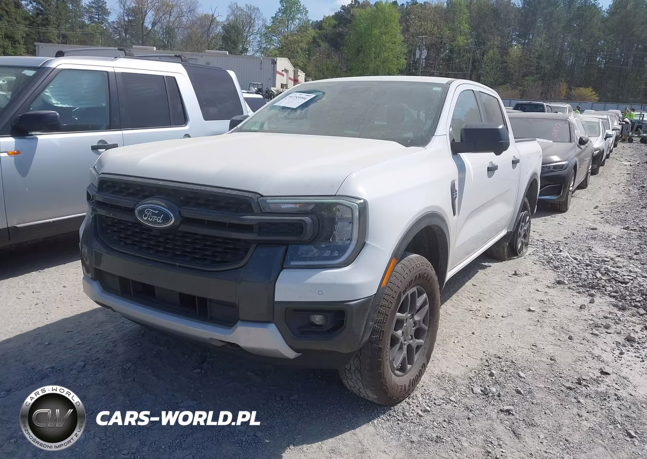 2024 Ford Ranger Xlt VIN:1FTER4HH9RLE72044 - 2