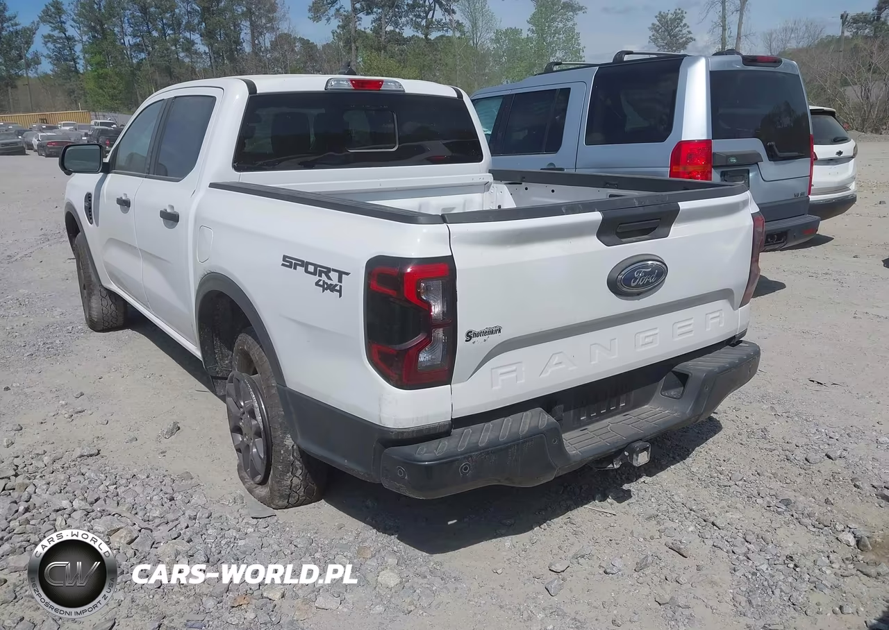 2024 Ford Ranger Xlt VIN:1FTER4HH9RLE72044 - 3