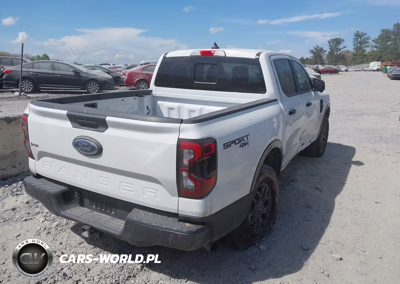 2024 Ford Ranger Xlt VIN:1FTER4HH9RLE72044 - 4