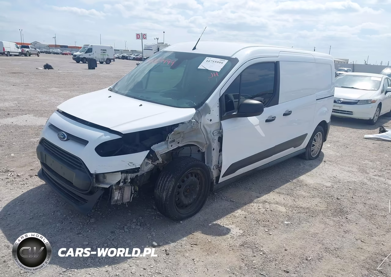 2017 Ford Transit Connect Xl VIN:NM0LS7E76H1338477 - 2