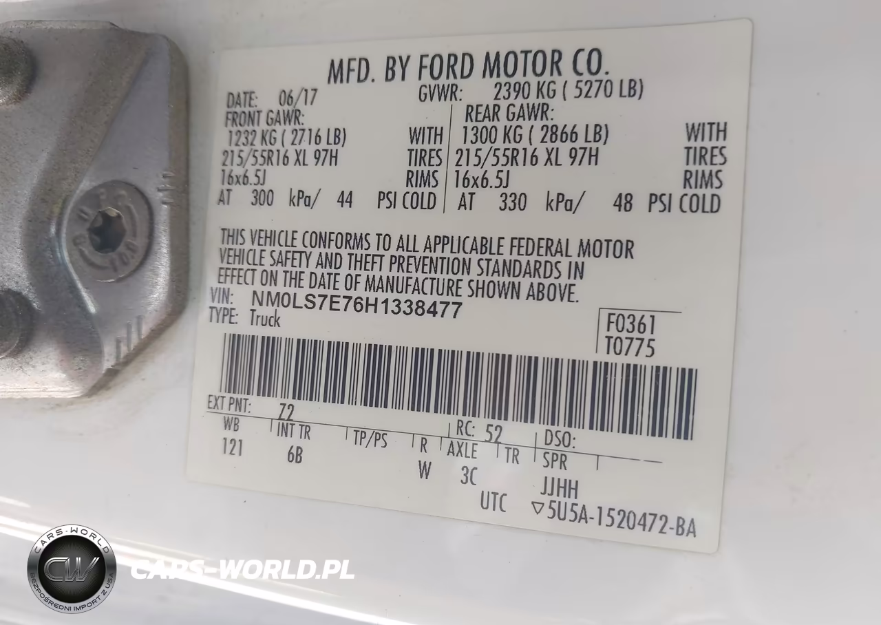 2017 Ford Transit Connect Xl VIN:NM0LS7E76H1338477 - 9