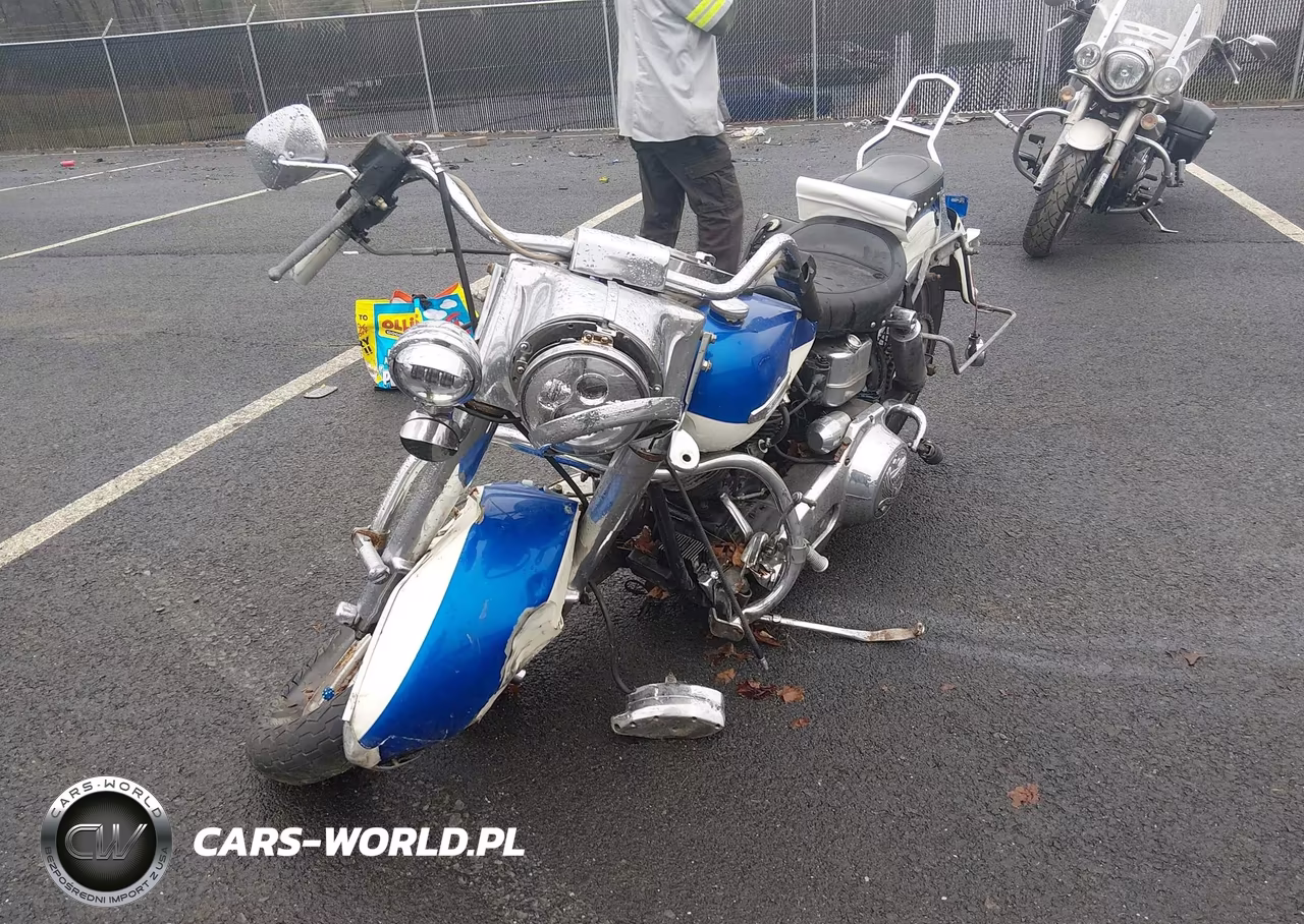 1981 Harley-Davidson Flh80 Heritage