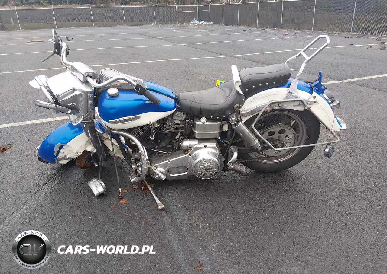 1981 Harley-Davidson Flh80 Heritage VIN:1HD1AJK21BY03243 - 11