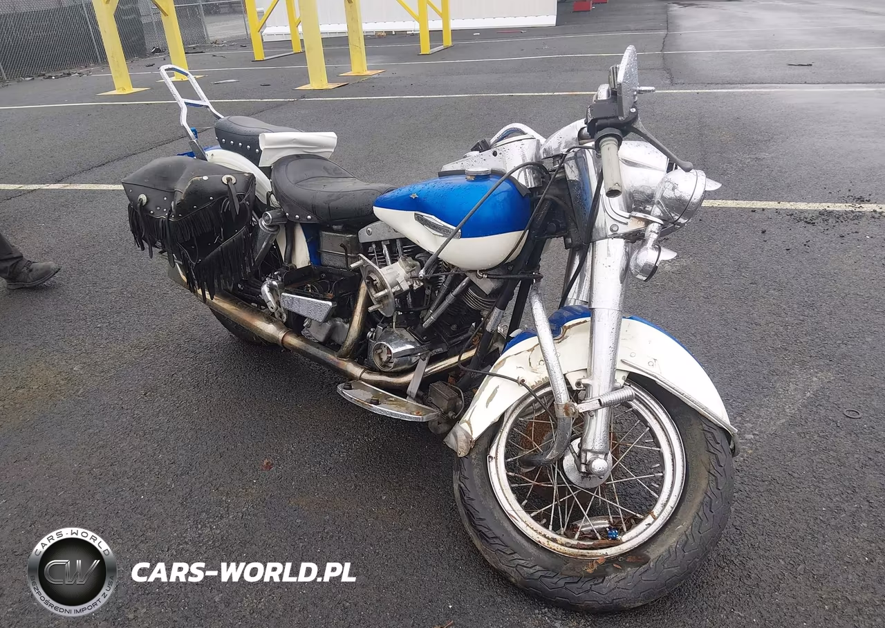 1981 Harley-Davidson Flh80 Heritage VIN:1HD1AJK21BY03243 - 2