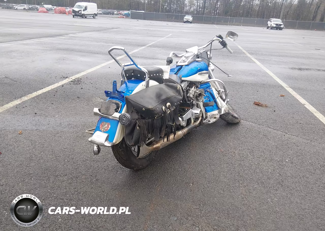 1981 Harley-Davidson Flh80 Heritage VIN:1HD1AJK21BY03243 - 3