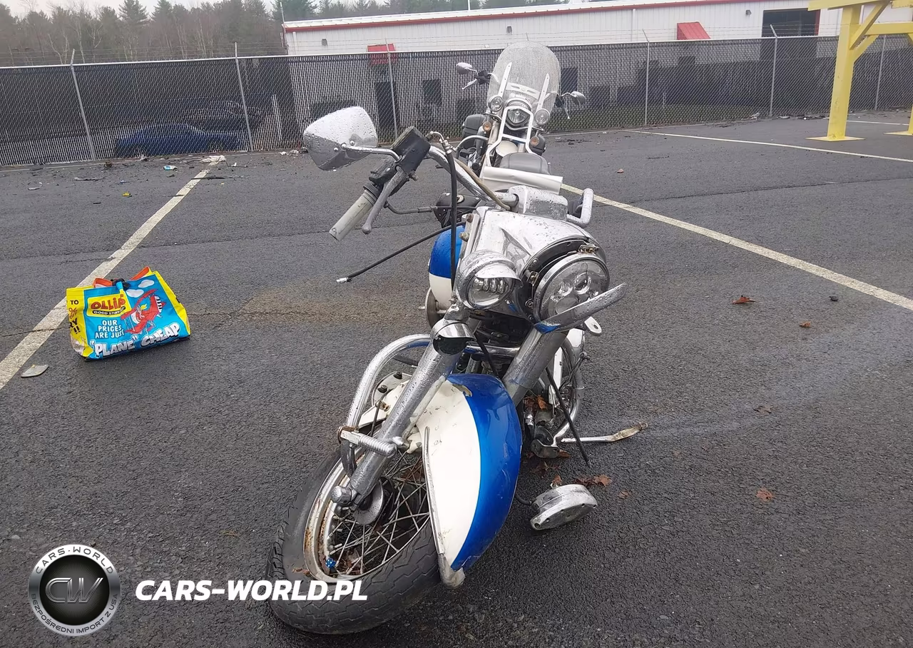 1981 Harley-Davidson Flh80 Heritage VIN:1HD1AJK21BY03243 - 5