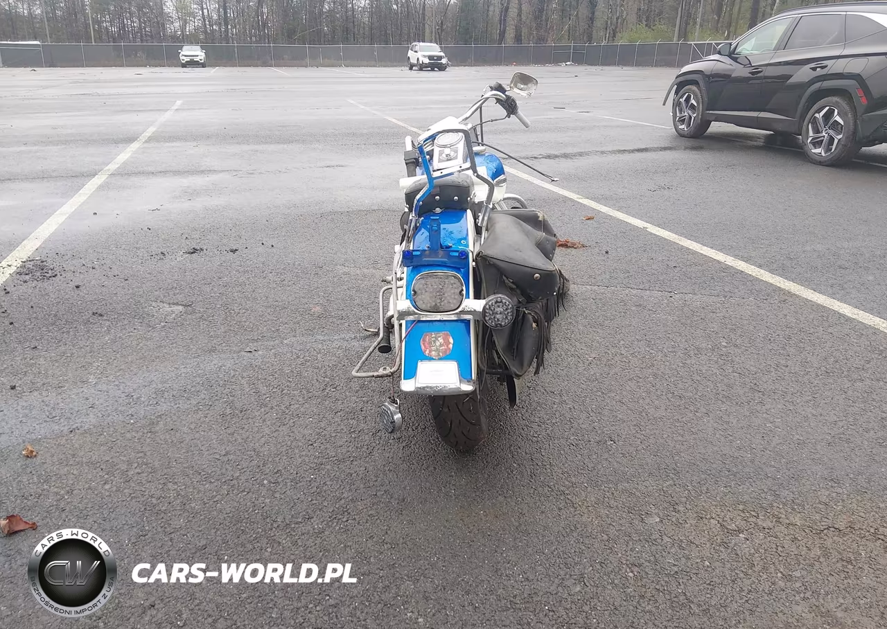 1981 Harley-Davidson Flh80 Heritage VIN:1HD1AJK21BY03243 - 6