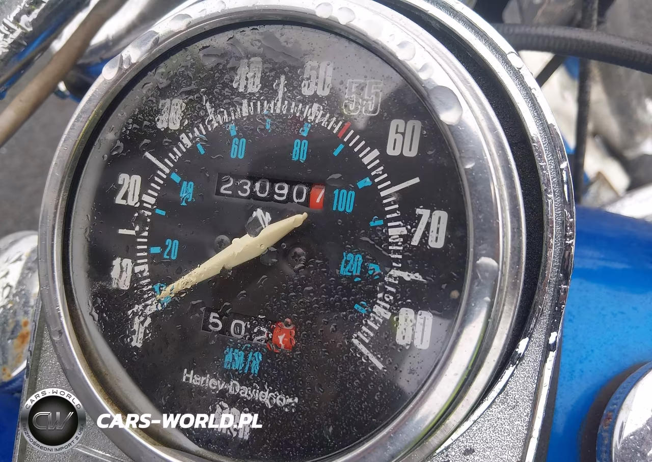 1981 Harley-Davidson Flh80 Heritage VIN:1HD1AJK21BY03243 - 7