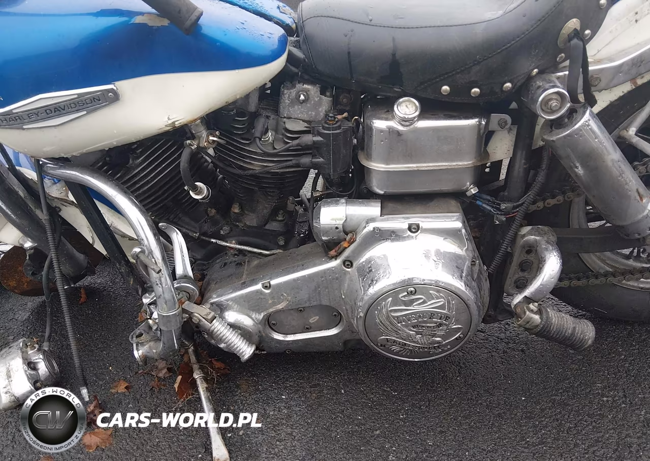 1981 Harley-Davidson Flh80 Heritage VIN:1HD1AJK21BY03243 - 8