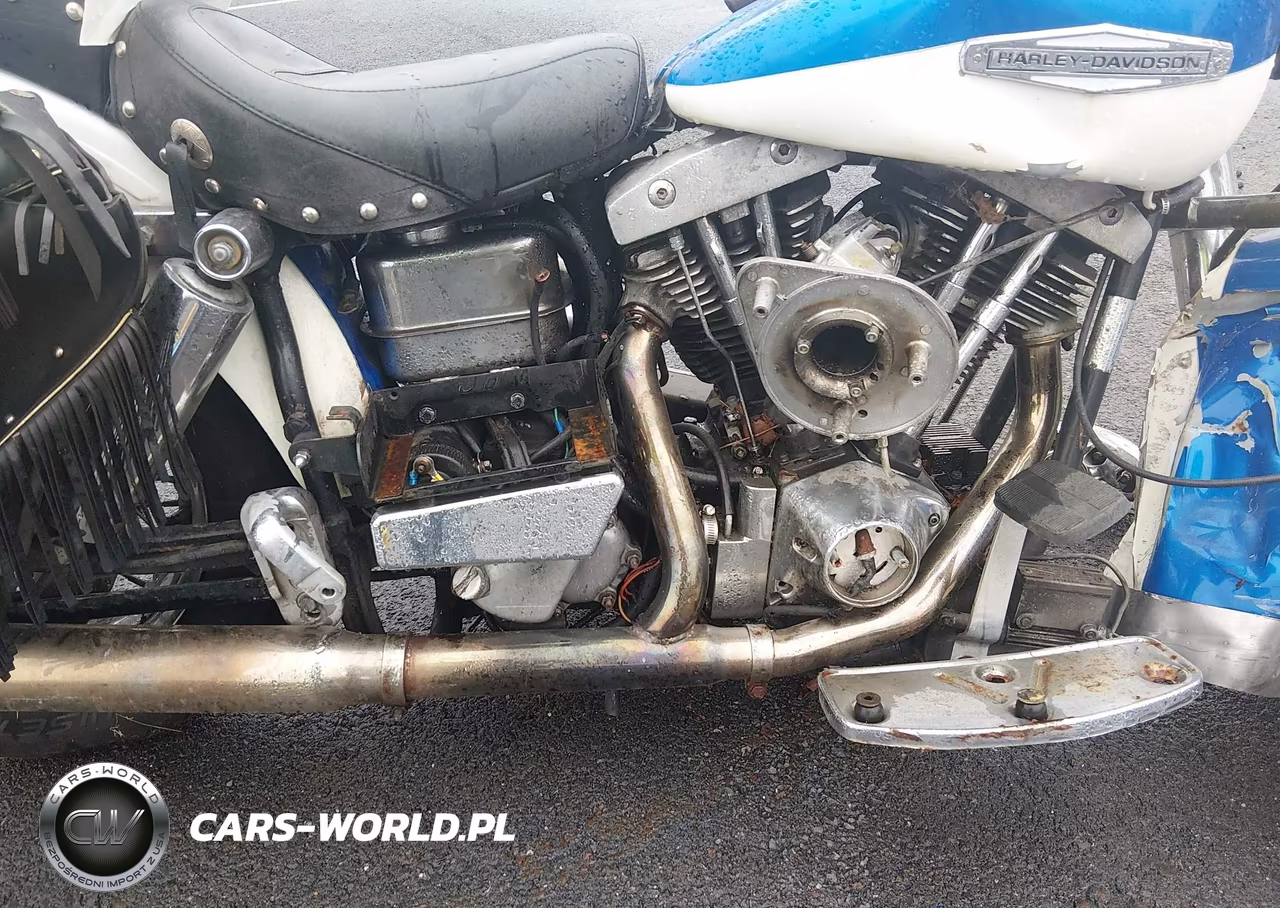 1981 Harley-Davidson Flh80 Heritage VIN:1HD1AJK21BY03243 - 9