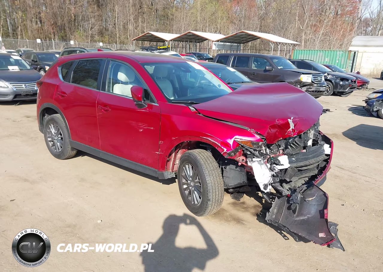 2021 Mazda Cx-5 Touring – zdjęcie 1 z 16