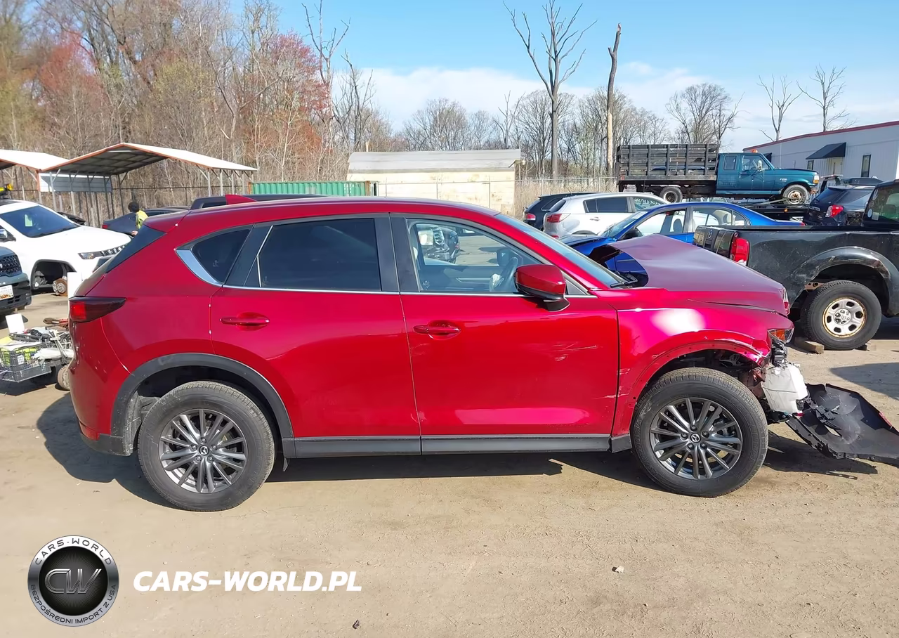 2021 Mazda Cx-5 Touring VIN:JM3KFBCMXM1487524 - 13