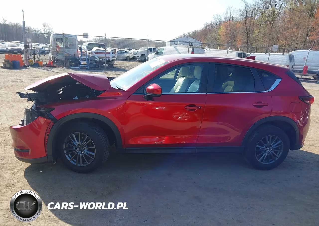 2021 Mazda Cx-5 Touring VIN:JM3KFBCMXM1487524 - 14