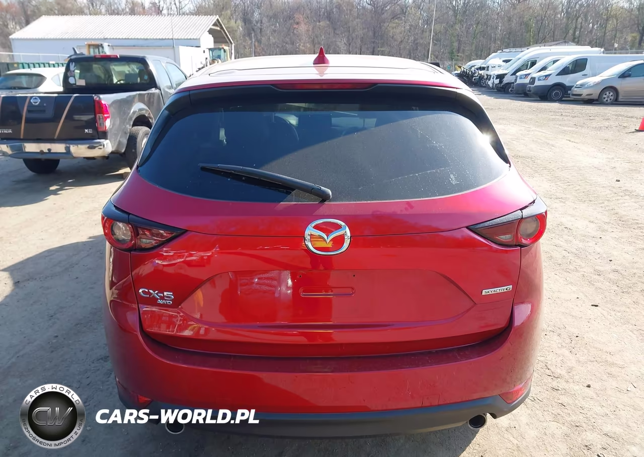 2021 Mazda Cx-5 Touring VIN:JM3KFBCMXM1487524 - 16